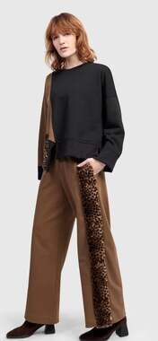 Alembika NWT Urban Strut Relaxed Pants, Camel Size 0 (Xs 4-6)